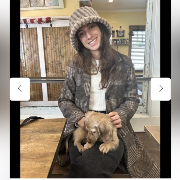 Abercrombie & Fitch Wool-Blend Coat - Picture 6 of 6